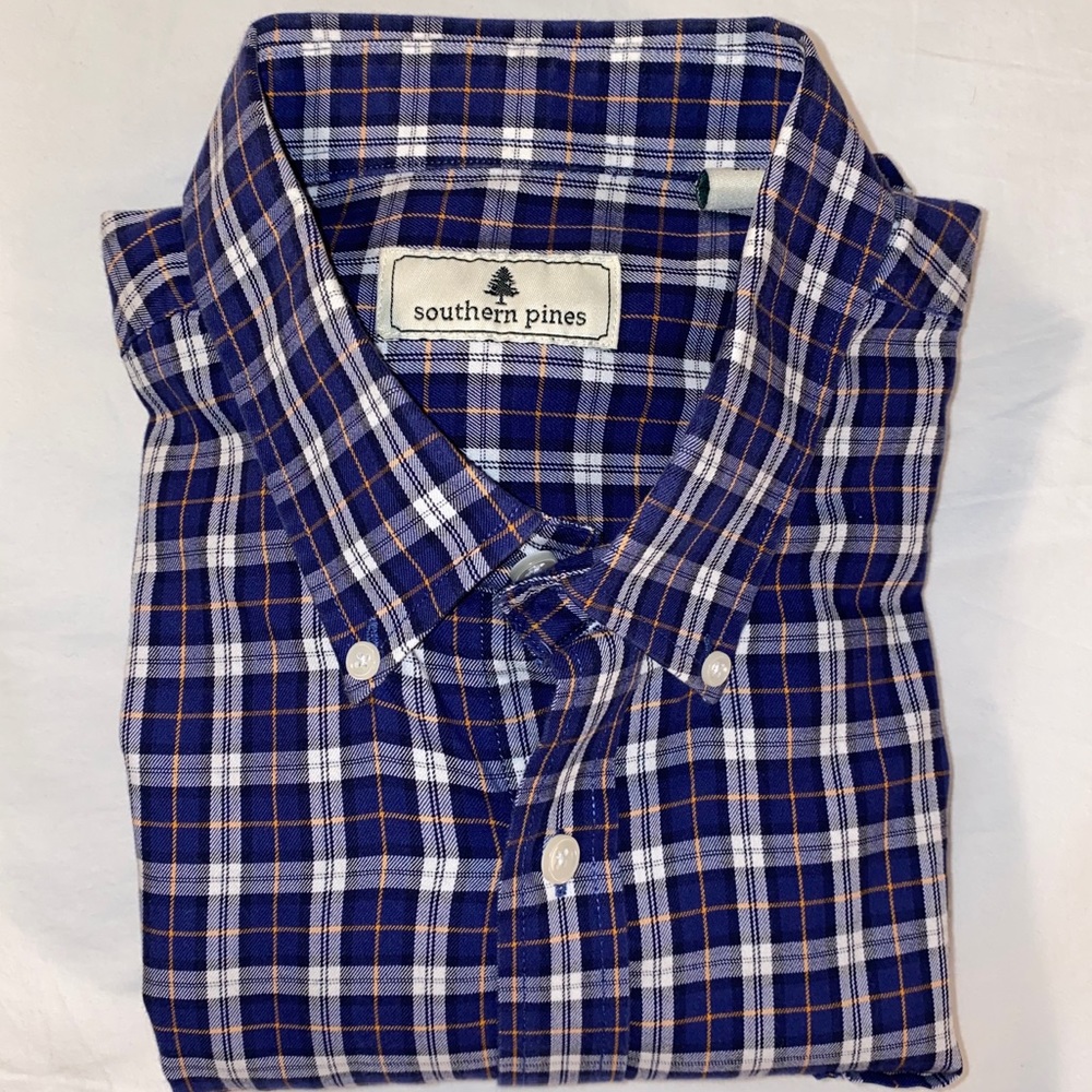 Southern Pines Button-Down